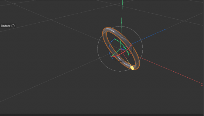 Final 3D Model of Bracelet