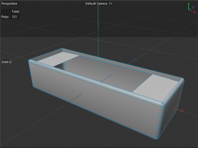 Rectangular Prism Inset Box