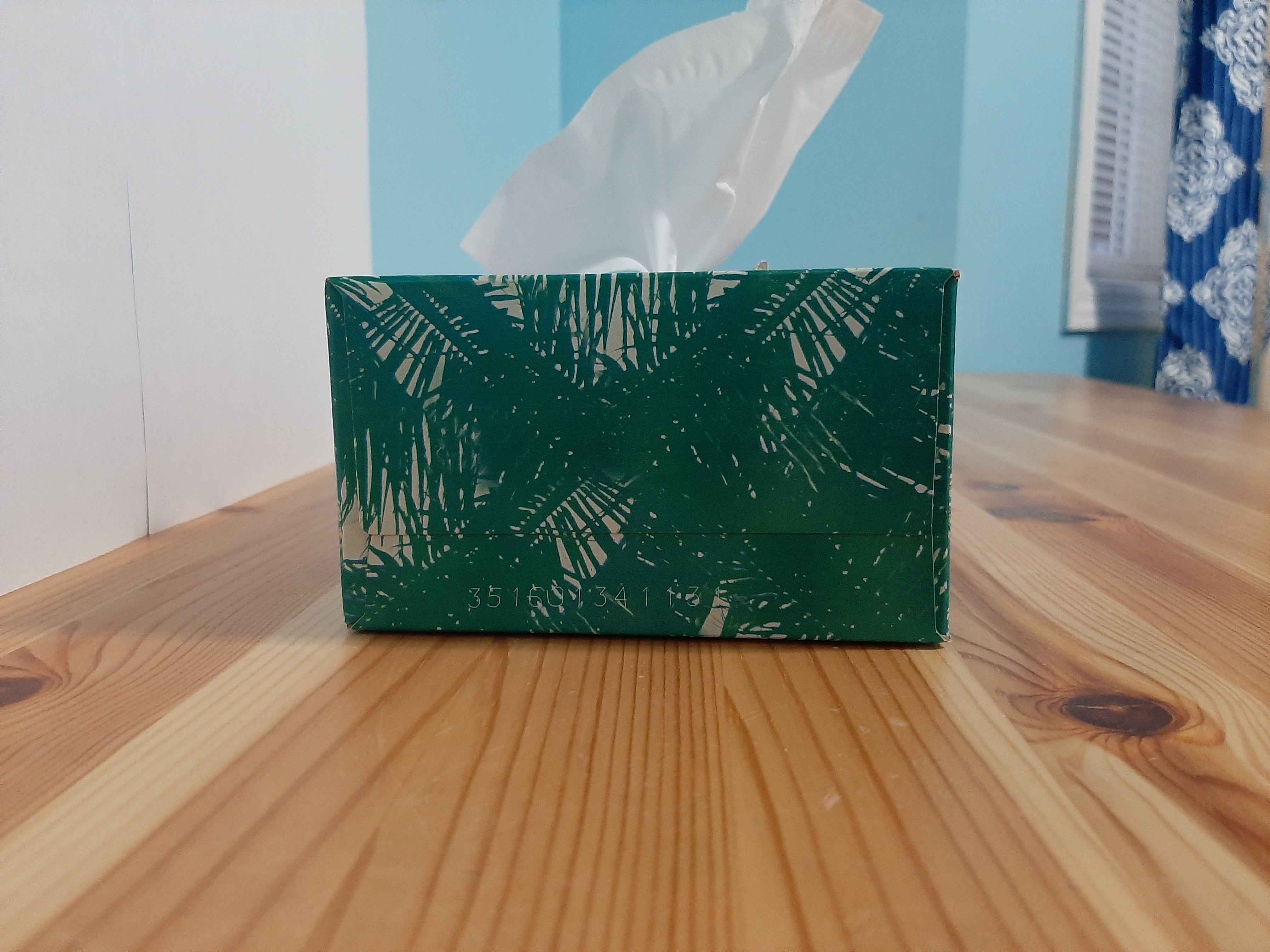 Tissue Box Side View